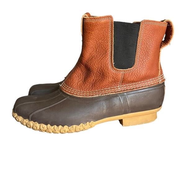 ll bean mens slip on duck boots